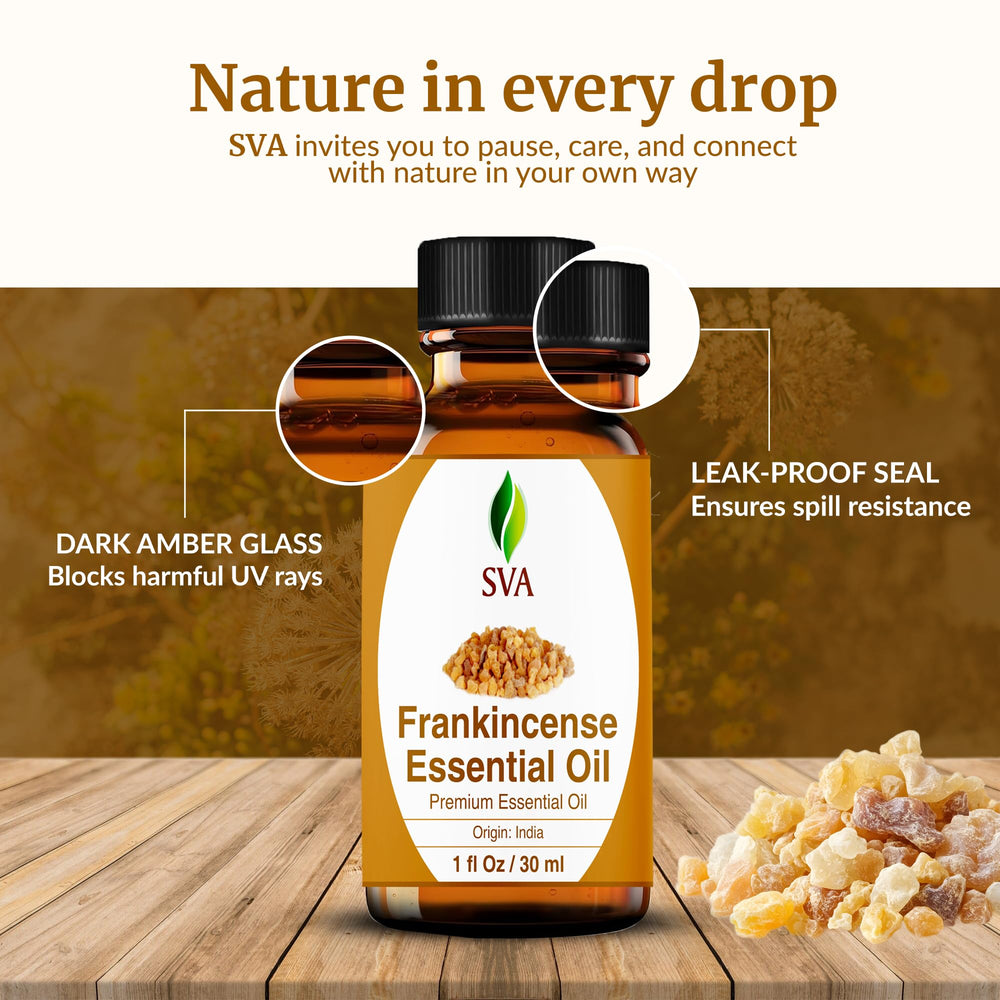 Candle and soap making with frankincense essential oil