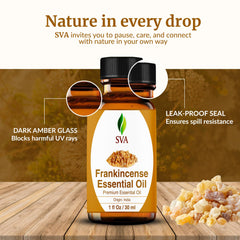 Candle and soap making with frankincense essential oil
