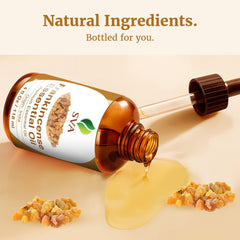 Dropper bottle of SVA Frankincense Essential Oil