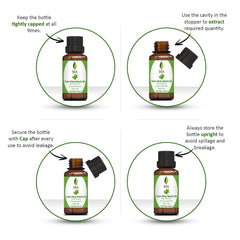 Diffuser with SVA Holy Tulsi Essential Oil aroma