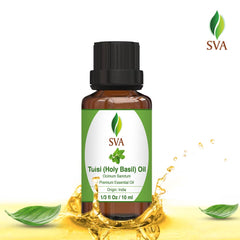 Tulsi essential oil for hair care and scalp massage (diluted)