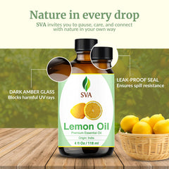 Bath salts enhanced with lemon essential oil