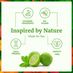 Lime oil added to skincare routine for nourishment