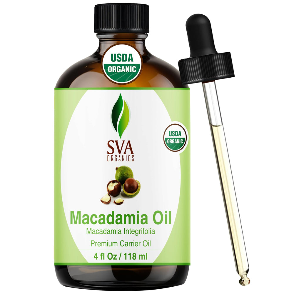 SVA Macadamia Oil 4oz bottle