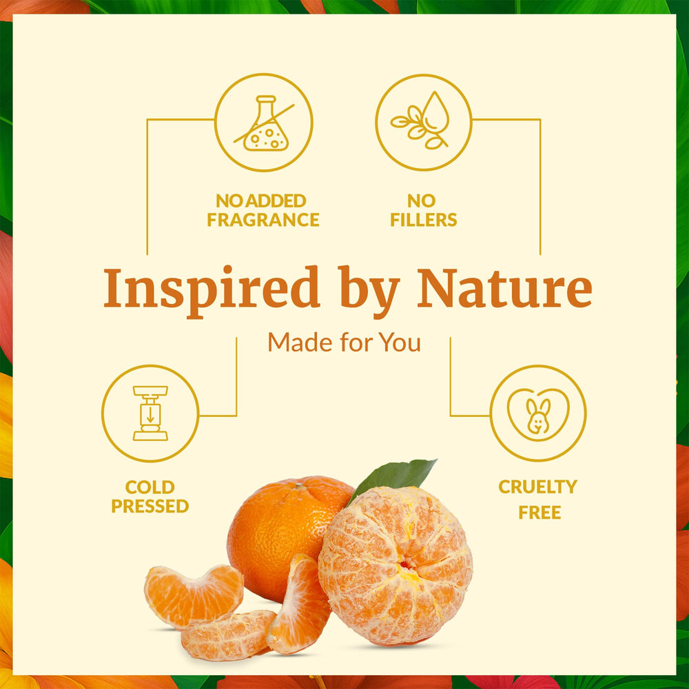 Mandarin essential oil for skin care
