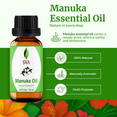 Manuka essential oil diffuser ambiance