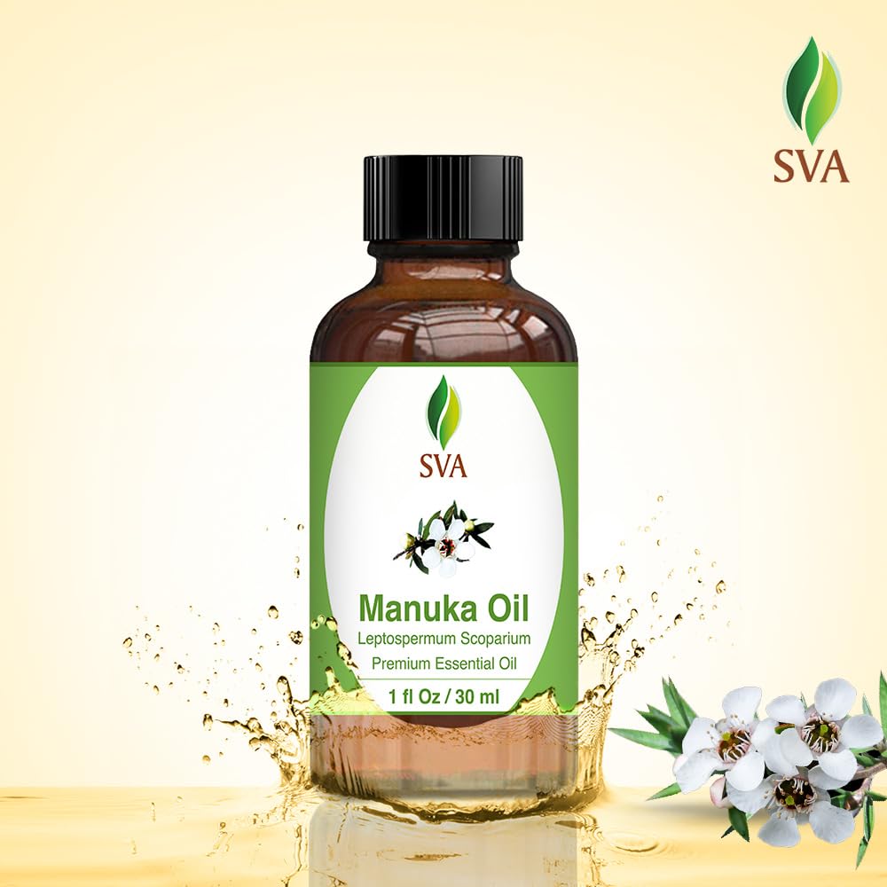 Manuka oil for scalp and hair care