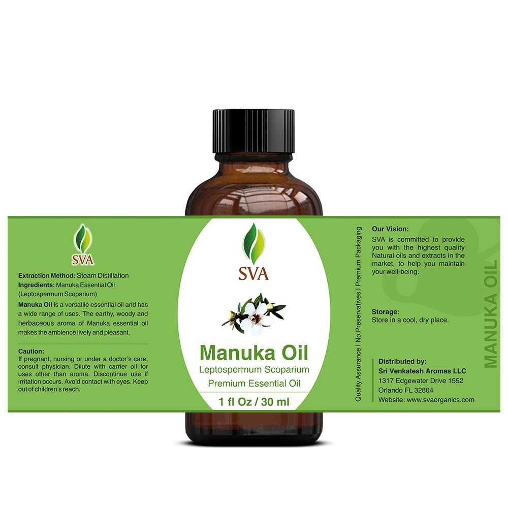 Nail care with Manuka oil