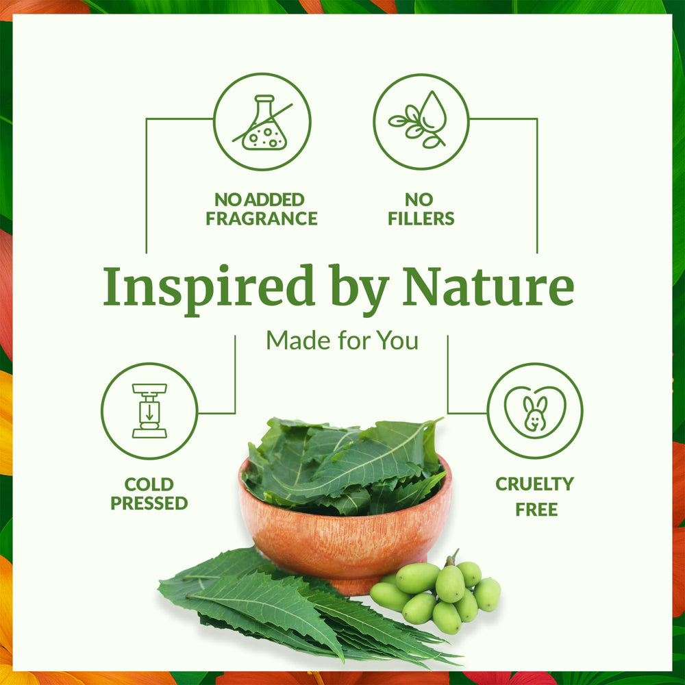Neem Seed Oil ingredients label