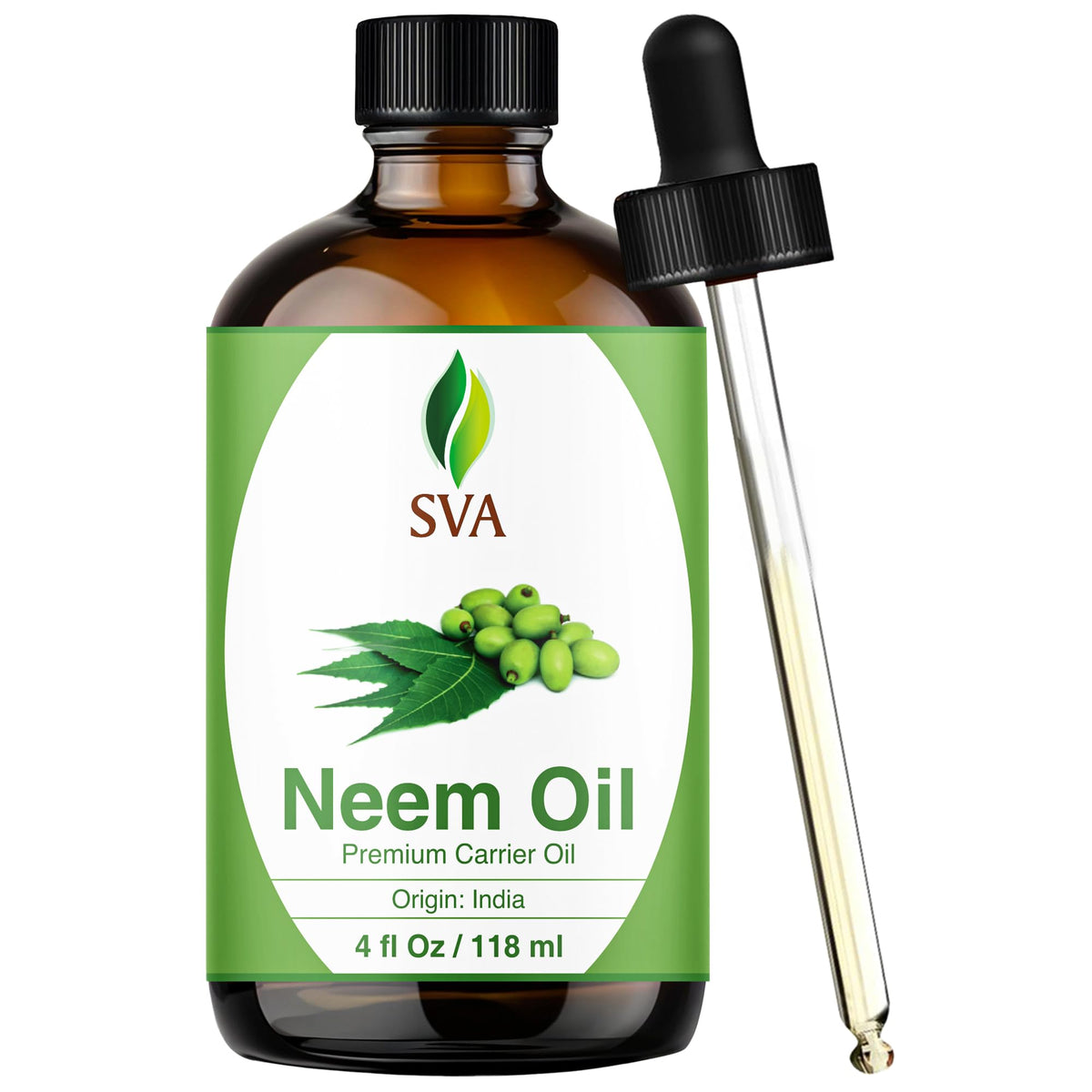 4 oz bottle of SVA Neem Seed Oil