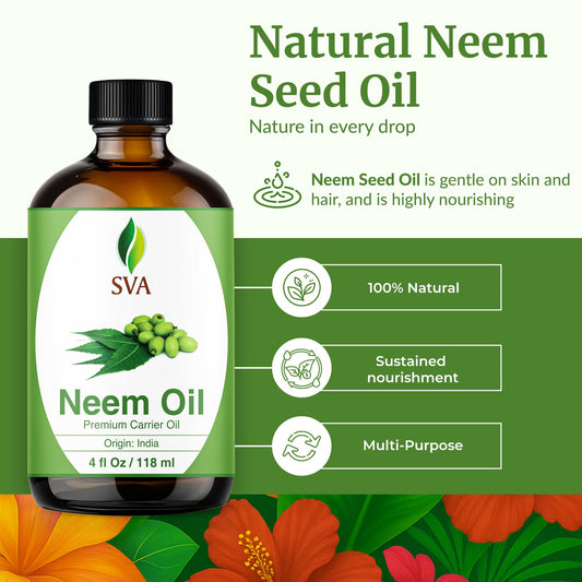 Dropper with SVA Neem Seed Oil