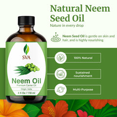 Dropper with SVA Neem Seed Oil