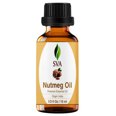 SVA Nutmeg Essential Oil bottle 1/3 oz