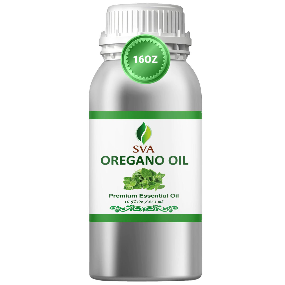 Oregano essential oil bottle 16oz