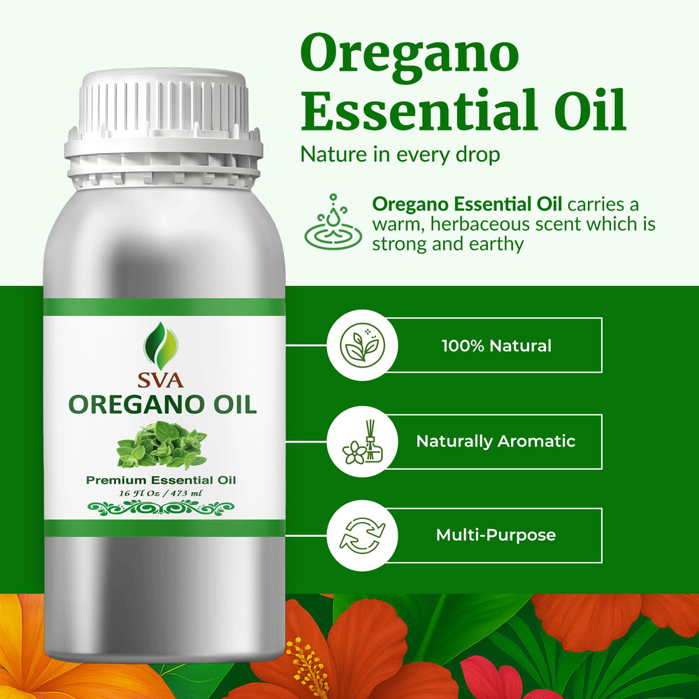 Hair care treatment with oregano oil