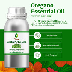 Hair care treatment with oregano oil