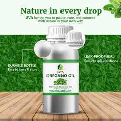 Oregano oil packaging and labeling