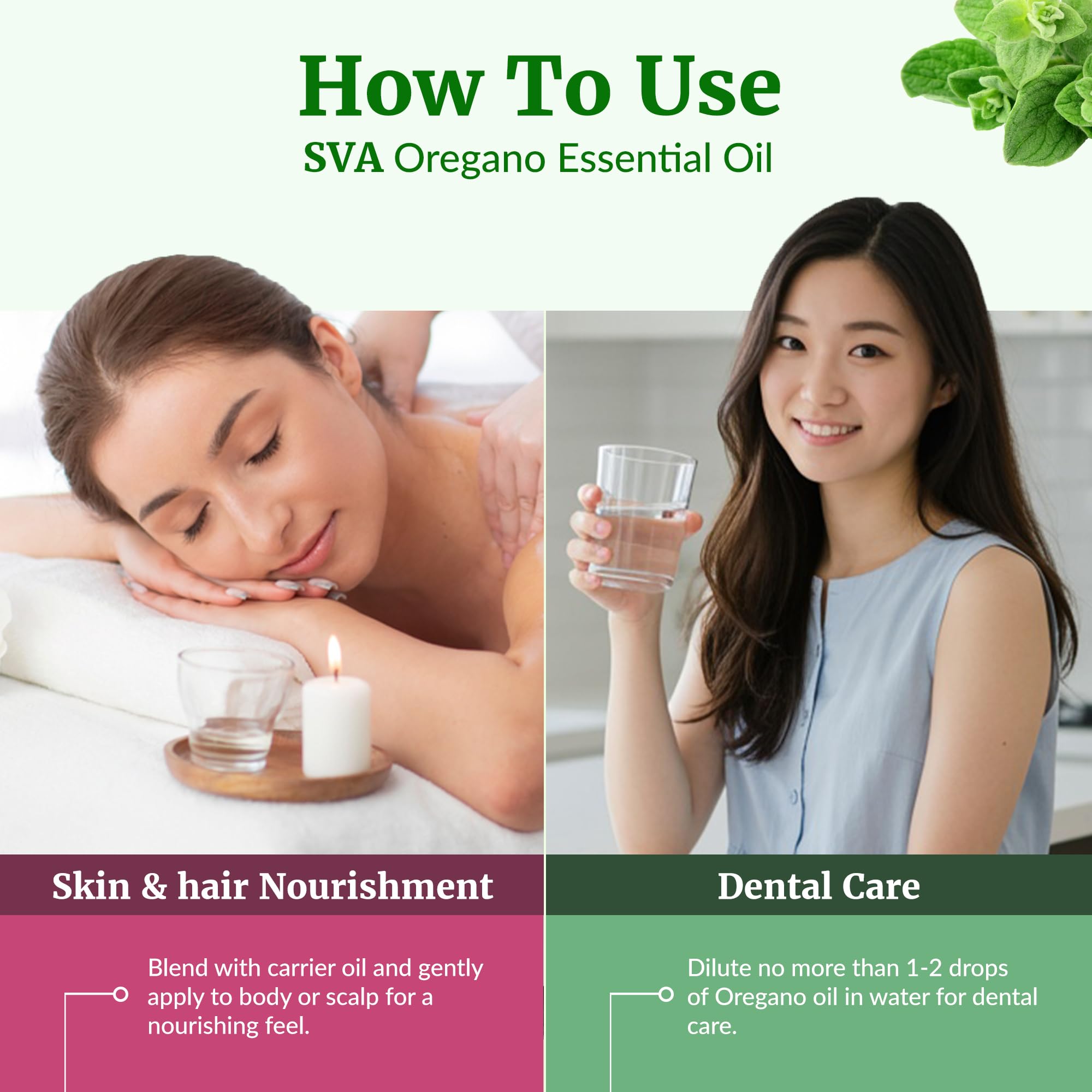 Soap and candle making with oregano oil