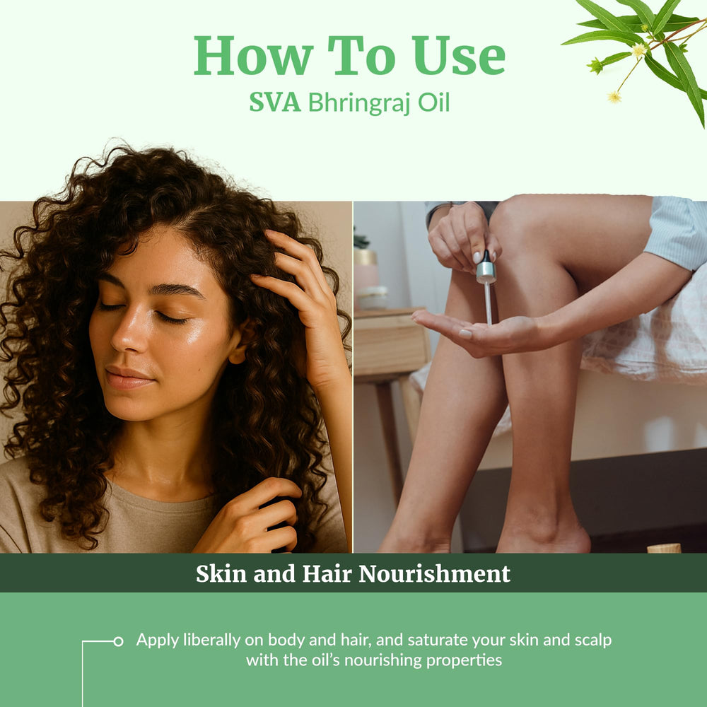 Oil mixed with shampoo or conditioner for added nourishment