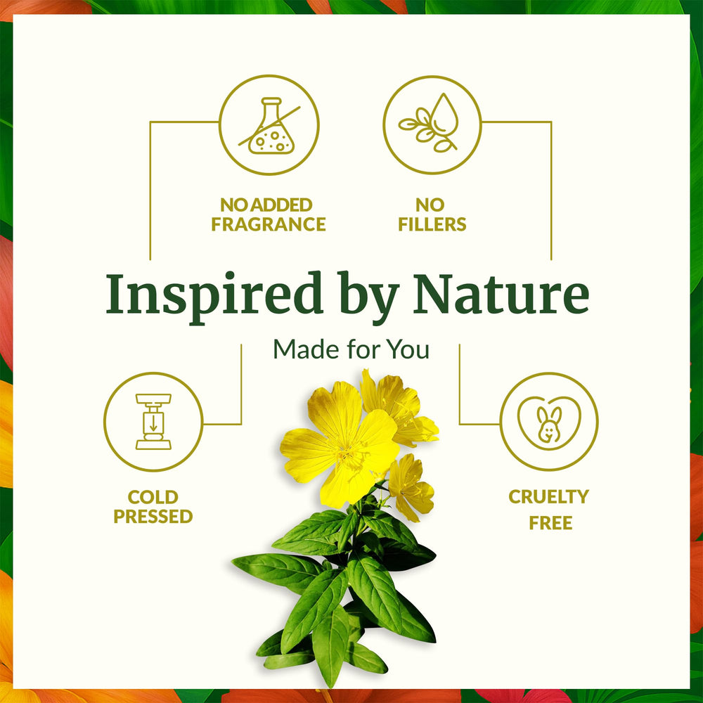 Packaging of SVA Organic Evening Primrose Oil