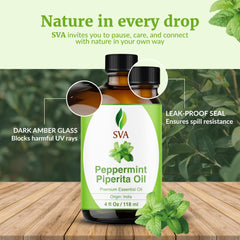 Peppermint essential oil for soap making