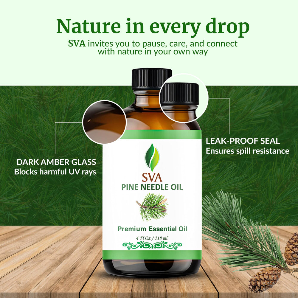 DIY soaps, candles and aromatherapy with Pine Needle Oil