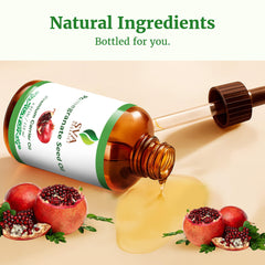 SVA Pomegranate Seed Oil packaging and bottle