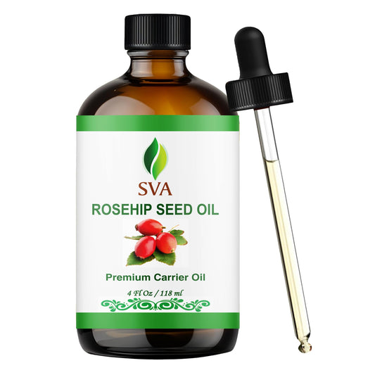 SVA Rosehip Seed Oil 4oz bottle