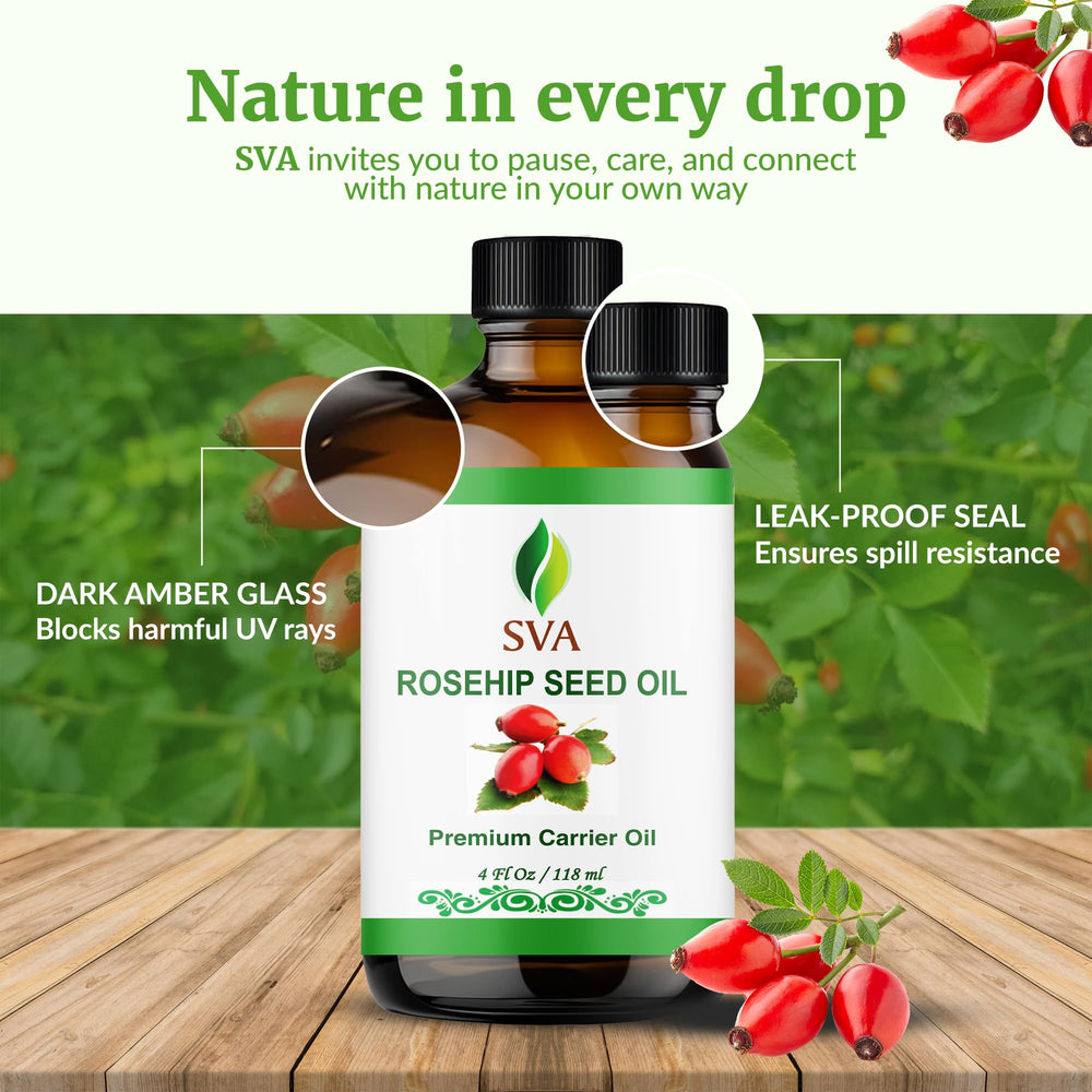 Natural Rosa canina rosehip plant