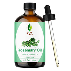 SVA Rosemary Essential Oil 4 oz bottle
