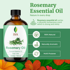Dropper cap for SVA Rosemary Essential Oil