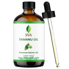 SVA Tamanu Oil 4 oz bottle with dropper