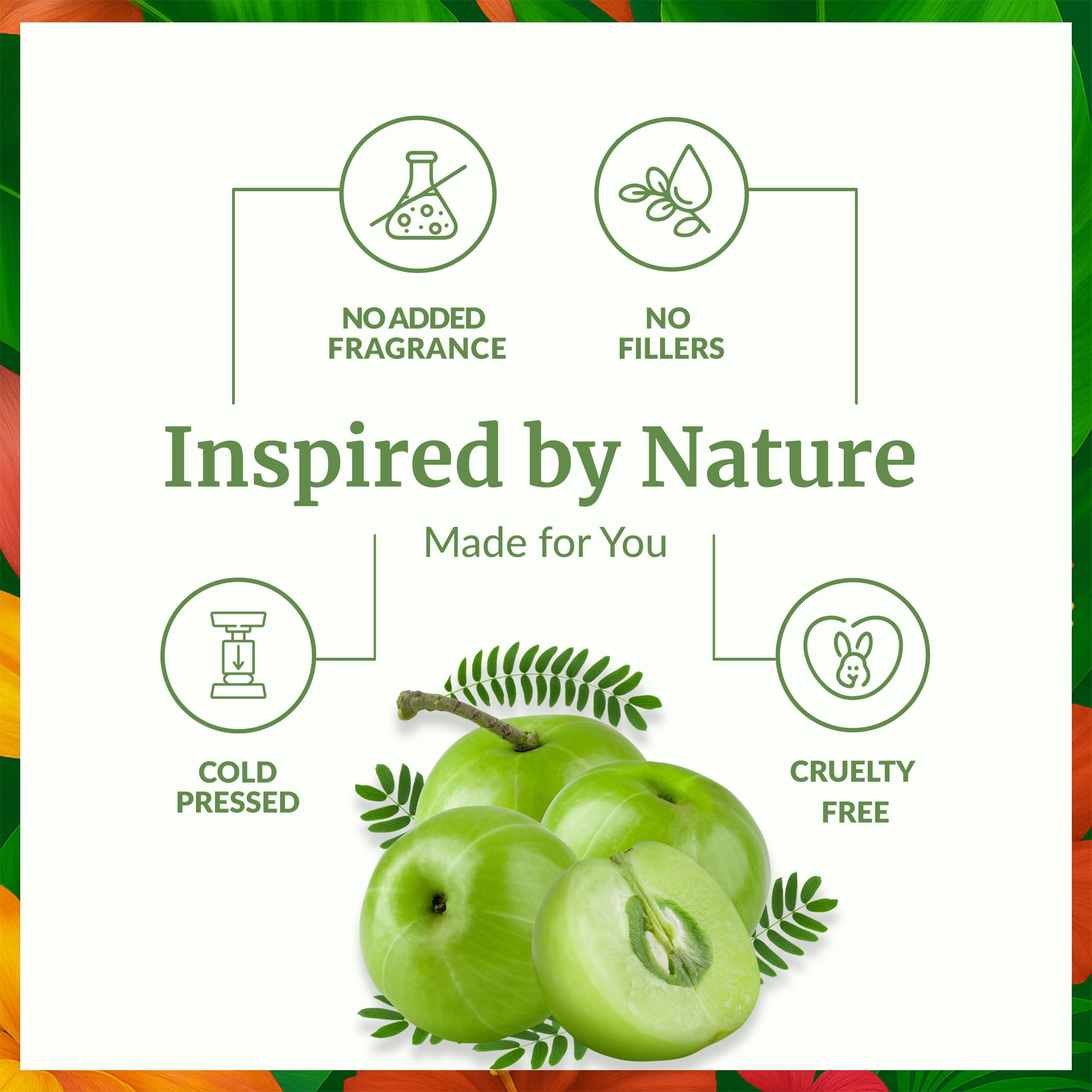 Tamanu oil for hair and scalp massage