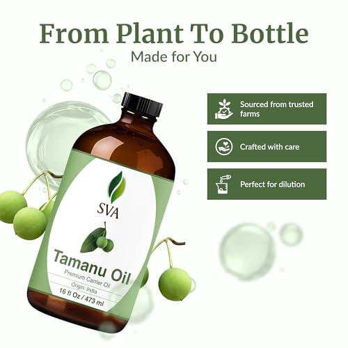 Tamanu seed oil for face and skin care