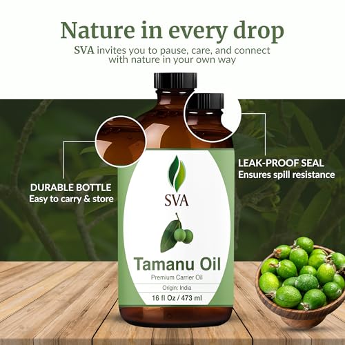 Preservative-free, cruelty-free Tamanu seed oil packaging