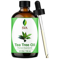 SVA Tea Tree Essential Oil 4oz bottle