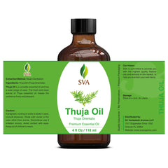 Thuja essential oil diffuser usage