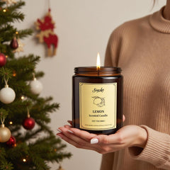 SVECKE 7oz jar candles displayed