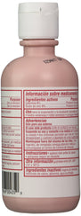 Swan Calamine Lotion applied with cotton to irritated skin.