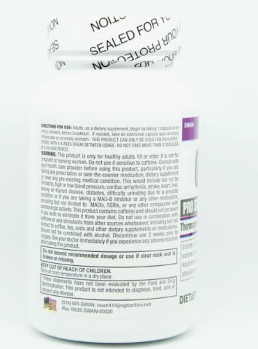 Box and bottle of Swan Extreme OxyElite Pro Strength dietary supplement