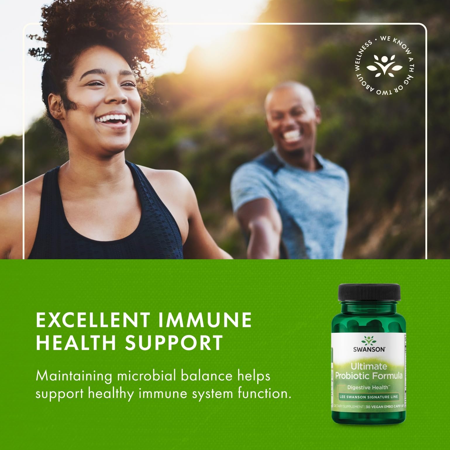 Swanson probiotic 4-pack packaging
