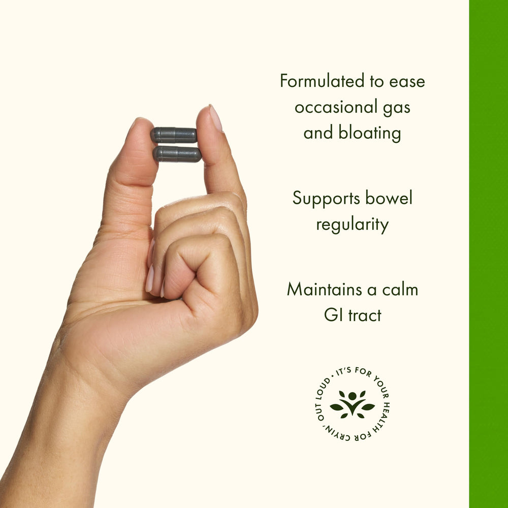 Product on white background showing Swanson Activated Charcoal