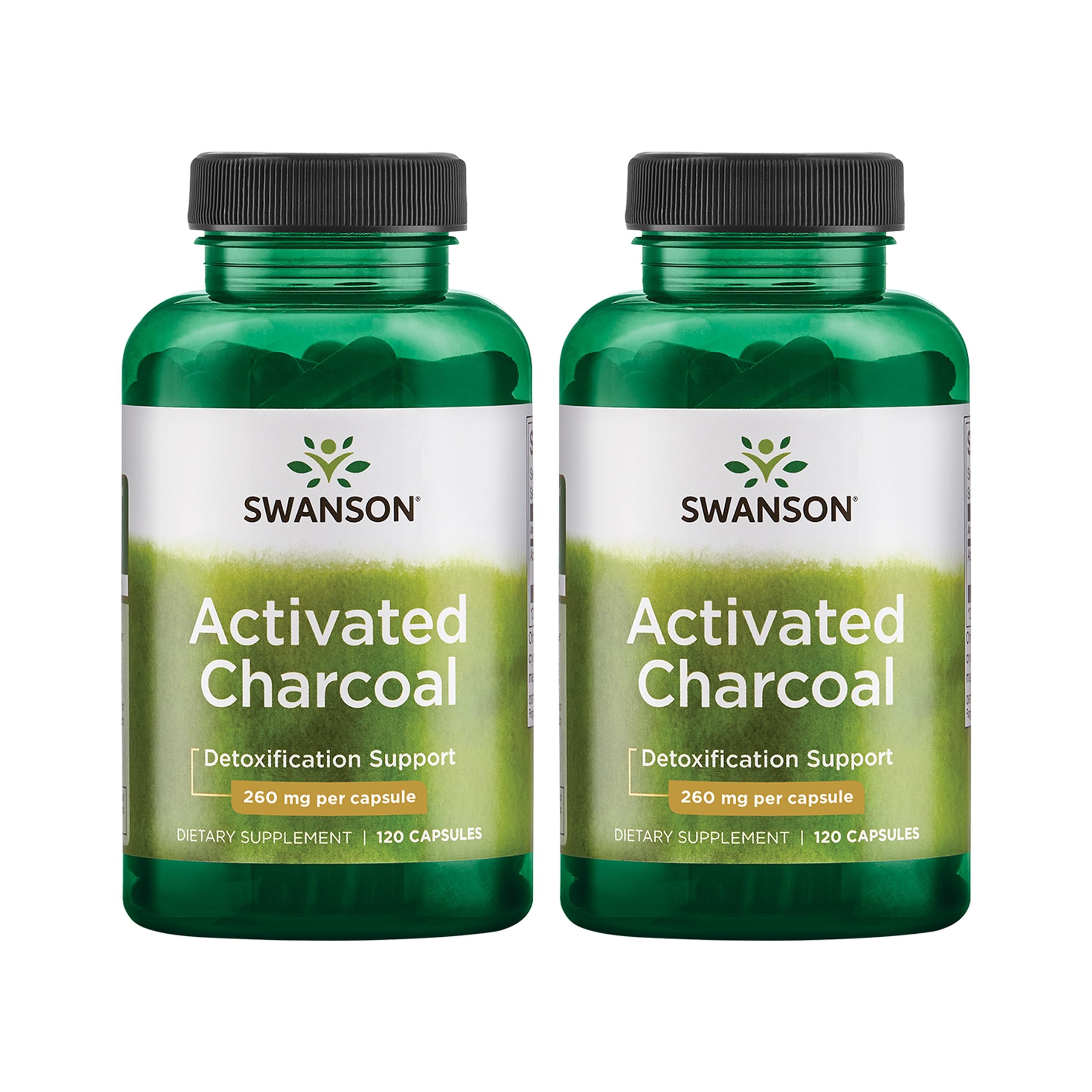 Swanson Activated Charcoal 2-Pack hero image