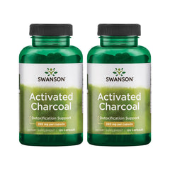 Swanson Activated Charcoal 2-Pack hero image