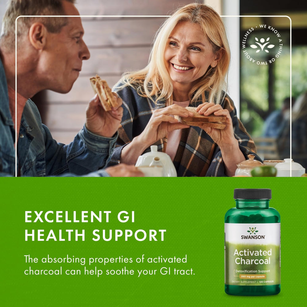 Detox support and absorption control concept