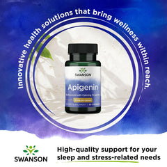 Concept image highlighting men's health and prostate support with apigenin