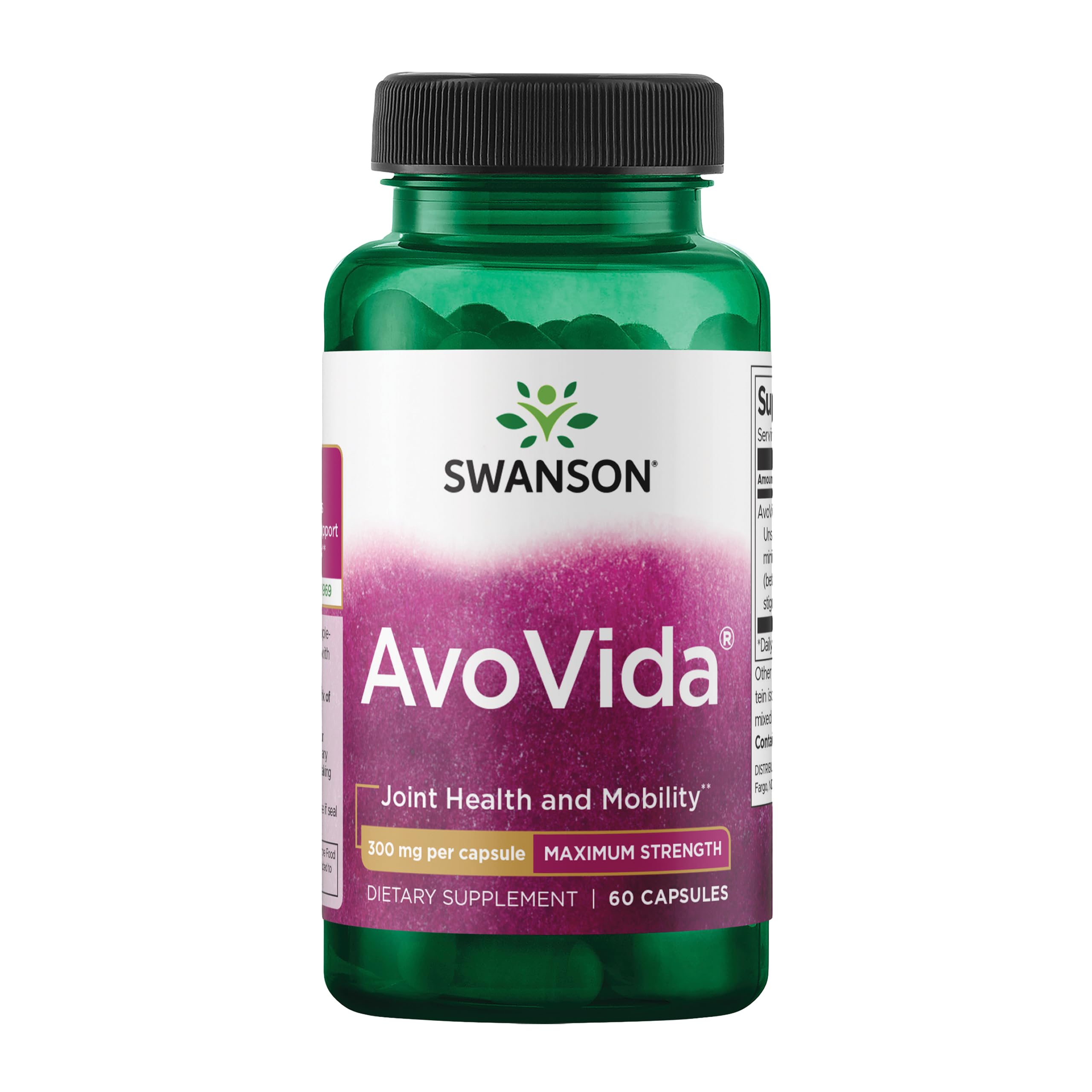 Swanson AvoVida bottle with label