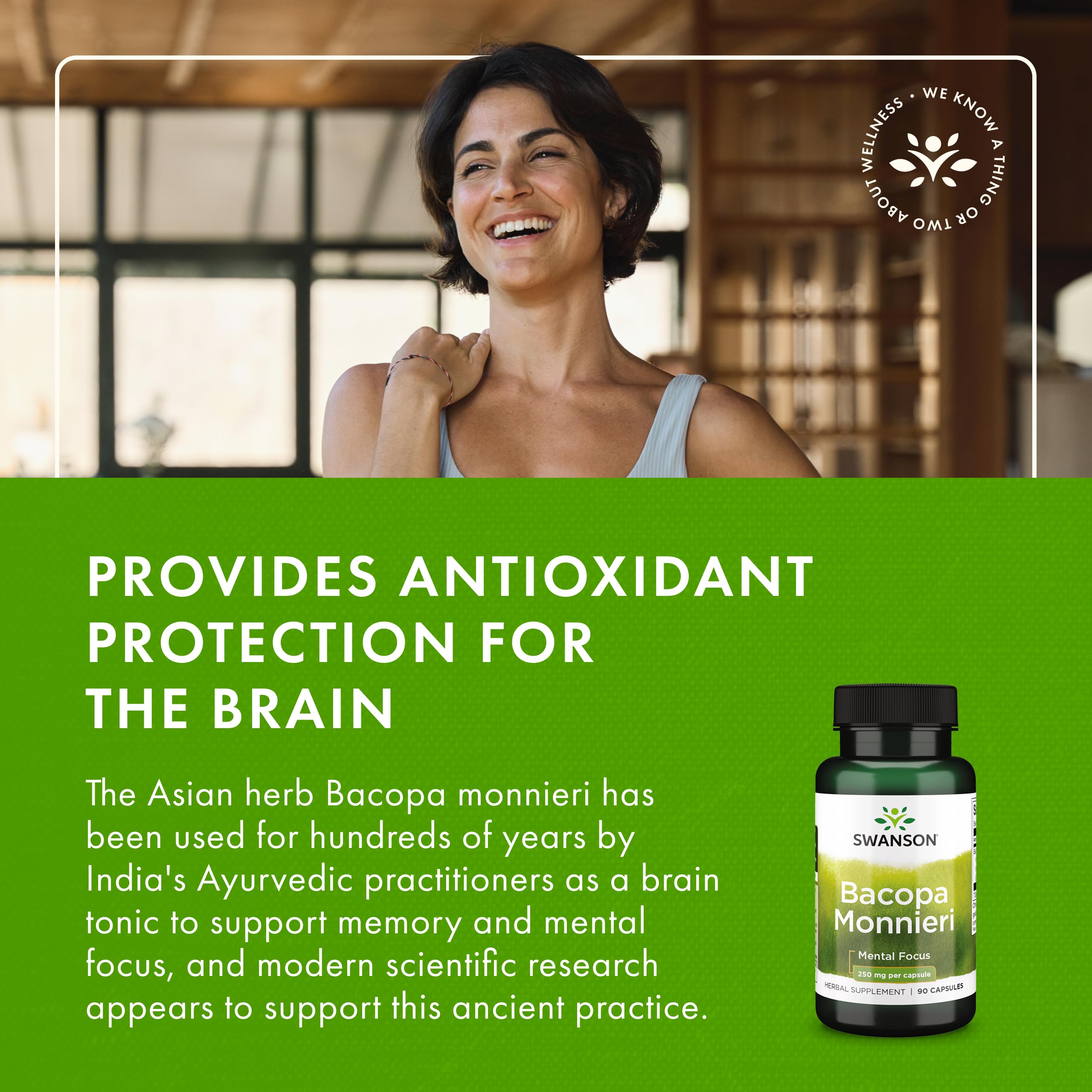 Swanson Health heritage and Fargo, ND origin on packaging