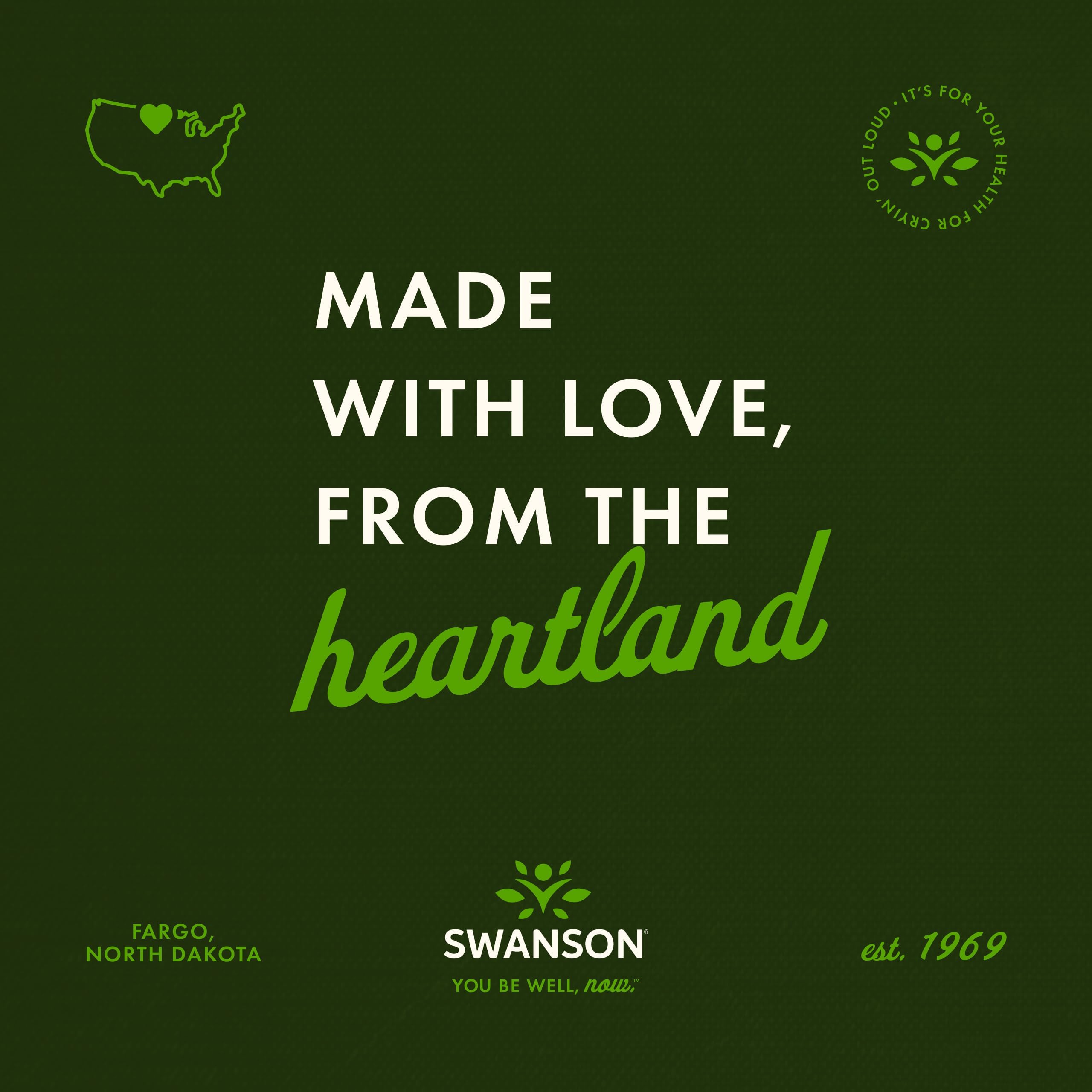 Swanson Bamboo Extract product packaging on white background