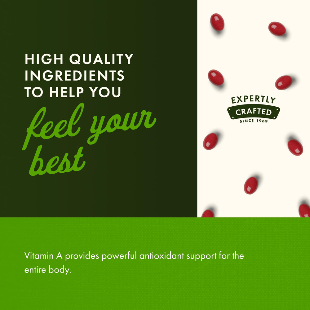 Antioxidant support from Swanson Beta-Carotene